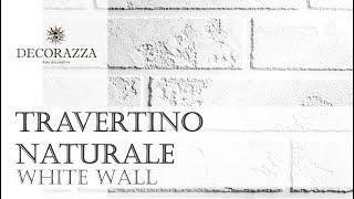 Decorazza Travertino Naturale "White wall"