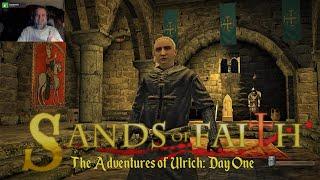  SANDS of FAITH Feature: Campaign DAY ONE of the Adventures of Ulrich