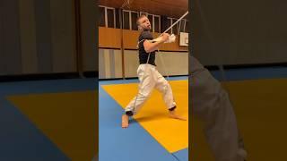 Special strength training for the Kata Guruma throw. #judo #kataguruma #judotechnique #bjj #throw