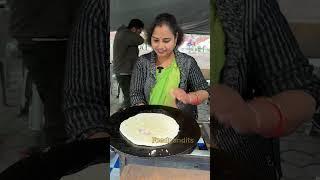 Shahi Parantha Street Food #shorts #ytshorts #youtube shorts