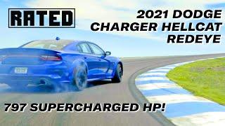 The 797-hp Dodge Charger SRT Hellcat Redeye Widebody | RATED | Ep. 203