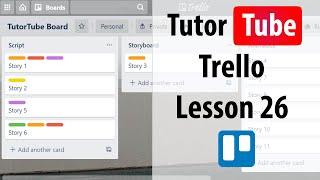 Trello Tutorial - Lesson 26 - Calendar Power Up