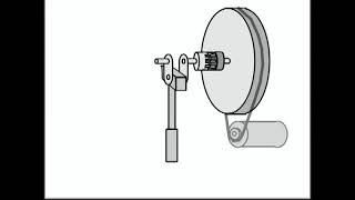 How an industrial mechanical press works