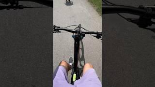 ELECTRIC BIKE TEST DAY IN MUNICH #shorts