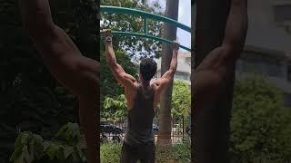 Sunday Fitness  #ytshorts #fitness [ Karan Oberoi | Male Model Outdoor Workout Videos on YouTube]