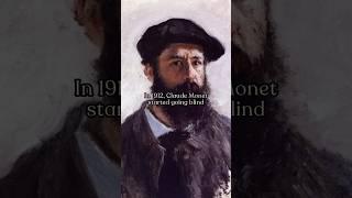 Claude Monet, the Beethoven of Art #art #history #painting