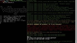 WebGrab & SQLMAP // Dorking + making the fast search _count the websites urls & ips