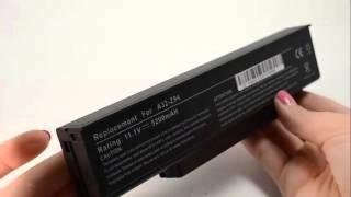 Asus F2 F3 X52 X53 X55 X56 Z53 Battery