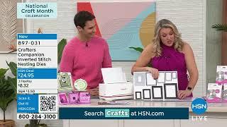 HSN | National Craft Month - Paper Crafting 03.04.2025 - 02 PM