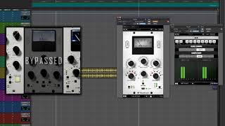 WesAudio _RHEA - stereo vari-mu true tube compressor with digital recall - Sound examples