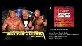 Brock Lesnar vs. Goldberg | WrestleMania XX Promo Music