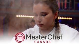 Is Beccy Losing Her Cool? (MasterChef Canada S5)