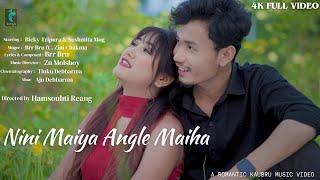 Nini Maiya Angle Maiha Official Kaubru Full Music Video | Brr Bru ft. Zini Chakma | Bicky & Sushmita