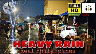 Lapu-Lapu City: Heavy Rain and Night Walk Tour