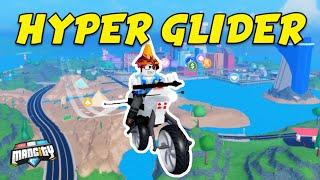 Mad City New HYPER GLIDER Vehicle Update & Night Rider Turret Upgrade [Full Guide]