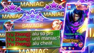 TOP GLOBAL ALUCARD + BEST BUILD IN 2021 = UNLI MANIAC AND SAVAGE!!! | MLBB