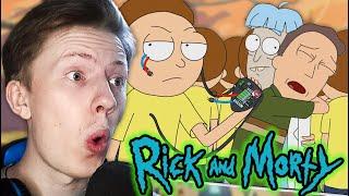 Рик и Морти / Rick and Morty ¦ 1 сезон 10 серия ¦ Реакция