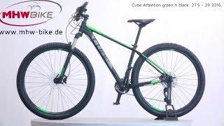 Cube Attention 27.5 / 29 black n green 2016 - MHW Bike-House GmbH