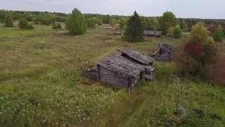 Мёртвая деревня.КРАСНОЯР в Республике Коми