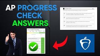 (WORKING) How to Get the Answers for AP Progress Check on Collegeboard!