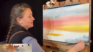 "Holiday Special" #29 Oil Painting Tutorial by Kaylee Rakowski