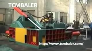 TCM BALER- scrap iron Hydraulic baler Guyana  Liechtenstein  Morocco