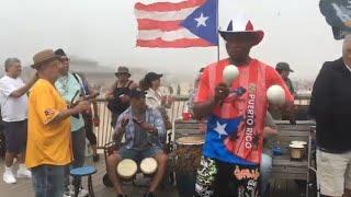 PUERTO RICAN BOARDWALK PARTY @ Coney Island, New York