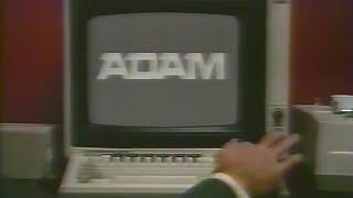 Coleco ADAM Home Computer Commercial 1983