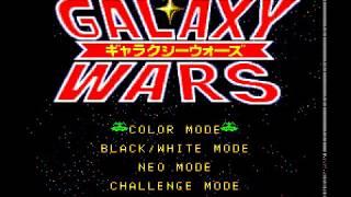 SNES Longplay [546] Galaxy Wars