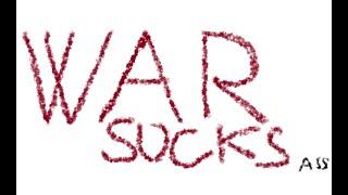 War is no good