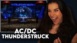 THE ENERGY!!! First Time Reaction to AC/DC - "Thunderstruck"