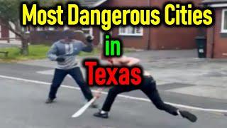 Texas Crime Capital: The 10 Most Dangerous Cities in 2024