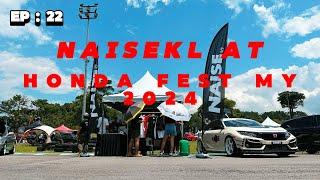 Naise KL At Honda Fest My 2024 ! EP:22