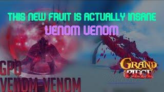 [GPO] Venom Fruit is INSANE Showcase