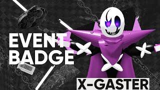 Roblox | Undertale Multiverse Battles | X-Gaster