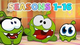  7 hours and a half with my favorite Om Nom   