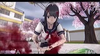 Yandere sim edit (I don’t support yan sim dev!!)