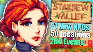 This modpack completely changes Stardew Valley