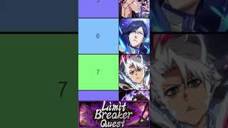 TOP 10 Limit Breaker Quest Characters (JUNE 2023) Bleach: Brave Souls BEST UNITS RANKING Tier List!