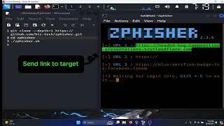 Zphisher / Educational Only / Cyber Security Awareness