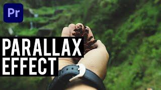 Adobe Premiere Pro - Parallax Effect