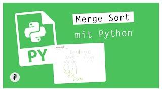 Merge Sort mit Python