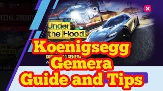 Koenigsegg Gemera | Guide and Tips | NFS No Limits