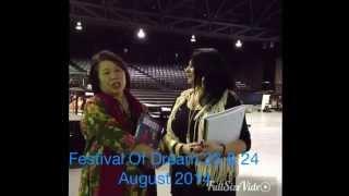 Festival Of Dreams  23 & 24 August 2014 Master Siou Foon Lee & Rosie Shalhoub..