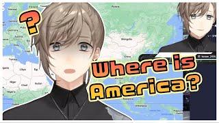 [ENG SUB] Kanae fails at Geography in GeoGuessr [Nijisanji]