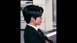 doyoung jaw clenching
