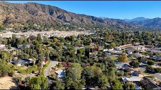 La Colina Estates - Aerial View of Lot 61 | Glendora, CA