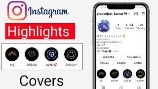 insta highlights cover 2022 | Techi Ashit