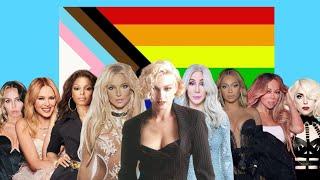 Why do gay men love divas so much?