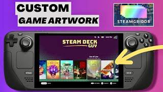 Customise Artwork on Your Steam Deck!